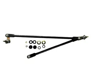 �X�Y�L SJ413 �T�����C���C�p�[�����N�����P�[�W�A�[�����b�h�E�n���h���ɑΉ� Compatible with Suzuki SJ413 Samurai Wiper Link Linkage Arm Rod Right Hand Drive �y���s�A���i�z