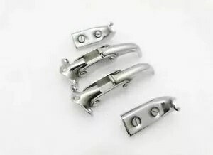 Willys Jeep N[bLtgKXCeAbNLbgƌ݊܂- COMPATIBLE WITH WILLYS JEEP CHROME PLATED WINDSHIELD INTERIOR LOCKING KIT-