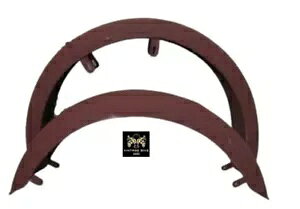 �p���T�[ M100 ���[�X�`�[�� �t�����g & ���A �}�b�h�K�[�h �Z�b�g/�K�� PANTHER M100 RAW STEEL FRONT & REAR MUDGUARD SET/FIT FOR �y���s�A���i�z