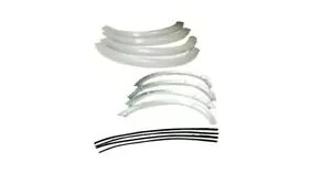 XYL̃Ci[AE^[tF_[tAA[`zC[veN^[GbWOƌ݊܂B COMPATIBLE WITH Suzuki Inner Outer Fender Flare Arch Wheel Protectors Edging