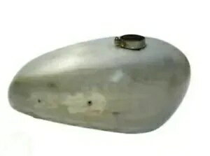 m[g ES2 16H |K\^N 2 GpbhpTChz[/tBbg NORTON ES2 16H RAW STEEL PETROL TANK 2 SIDE HOLE FOR KNEE PADS/FIT FOR