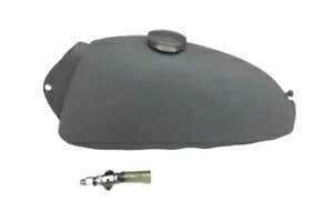 LbvtC GtB[h gCA 1.5 KR^Nƌ݊܂B- Compatible with Royal Enfield Trials 1.5 Gallon Raw Fuel Tank with Cap...-