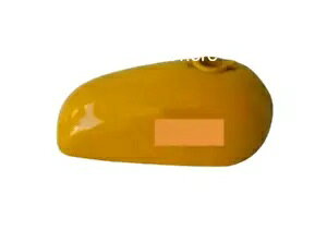 m[g nCC_[ CG[hKXRX`[ KX^N/tBbg- NORTON HI-RIDER YELLOW PAINTED GAS FUEL Steel Gas Tank/Fits-