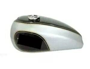 m[g h~l[^[ ChC ubN Ah O[hR^N Lbvt- NORTON DOMINATOR WIDELINE BLACK AND GRAY PAINTED FUEL TANK WITH CAP...-