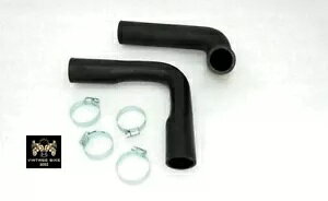 EB[YtH[hW[v݊̐V①Ƀz[XZbgAtNvt- WILLYS FORD JEEP COMPATIBLE NEW REFRIGERATOR HOSE SET WITH MOUNTING CLAMP-