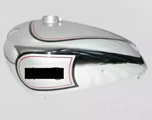 m[g 16H Vo[hN[K\^N/K NORTON 16H SILVER PAINTED CHROME PETROL TANK/FIT FOR