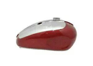 BSA A75 }[N 2 bhhN[RK\^N/K BSA A75 MARK 2 RED PAINTED CHROMED FUEL PETROL TANK/FIT FOR
