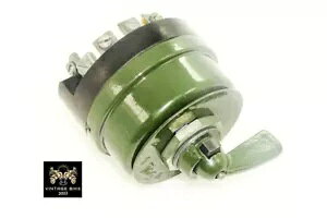 EB[W[v GPW MB CJ3A CJ3B CJ2A M38,35 H/L fB}[XCb`ƌ݊܂B COMPATIBLE WITH WILLYS JEEP GPW MB CJ3A CJ3B CJ2A M38,35 H/L DIMMER SWITCH