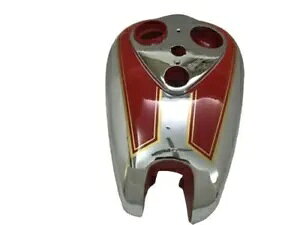 AG XNGA tH[ bh yCg N[ KX^N v[gt/KԎ- ARIEL SQUARE FOUR RED PAINTED CHROME GAS TANK with Plate/FIT FOR-