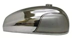 m[g h~l[^[ MODEL88 99 ChC N[Vo[h R^N...- NORTON DOMINATOR MODEL88 99 WIDELINE CHROME SILVER PAINTED FUEL TANK...-