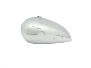TRIUMPH 3HW N[R^NiGAN[i[Ȃj fʐ}/K TRIUMPH 3HW CHROME FUEL TANK WITHOUT AIR CLEANER CUTAWAY/FIT FOR