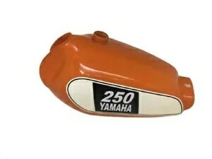 }n XT 250 3Y3 4Y1 IWhK\^N 1980-1990 /K YAMAHA XT 250 3Y3 4Y1 Orange Painted petrol tank 1980-1990 /FIT FOR