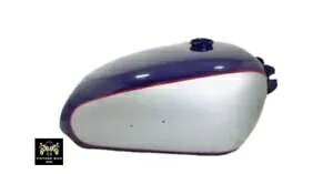 BSA S[ftbV A10 vW[f u[ƃO[hK\^N/K BSA GOLDEN FLASH A10 PLUNGER MODEL BLUE AND GREY PAINTED PETROL TANK/FIT FOR