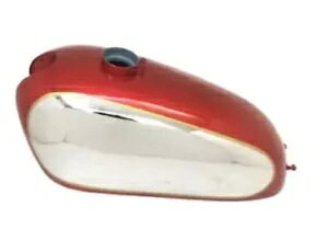 m[g P11 N15 }b`X G15 G80Cs X`[ `F[ & N[ XNu[ ^N/KԎ Norton P11 N15 Matchless G15 G80Cs Steel Cherry & Chrome Scrambler Tank/FIT FOR