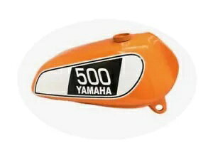 }n XT TT 500 IWhX`[ K\ ^N 1U6A1980 f/K Yamaha XT TT 500 Orange Painted Steel Petrol Tank 1U6,1980 Model/FIT FOR
