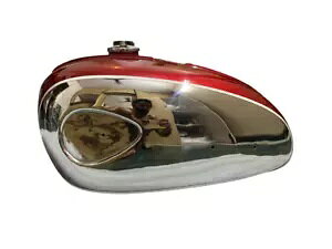 BSA A65 T_[{g 4 K `F[hN[^N + Lbv / tBbg...- BSA A65 THUNDERBOLT 4 GALLON CHERRY PAINTED CHROME TANK + CAP / FIT...-