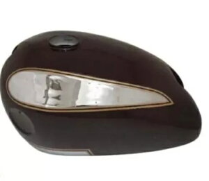 AG XNGA tH[ 1000CC `FXgibg yCg N[ KXR^N / P...- ARIEL SQUARE FOUR 1000CC CHESTNUT PAINTED CHROME GAS FUEL TANK / P...-