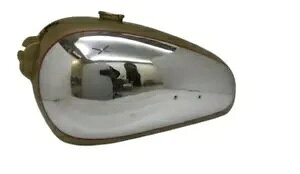 BSA �S�[���f���t���b�V�� A10 �s�X�g�����f�� �S�[���h�h�� �N���[��/��- BSA GOLDEN FLASH A10 PISTON MODEL GOLD PAINTED CHROME/PASSABLE FOR- �y���s�A���i�z