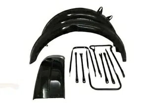 BSA B31 B33 ���W�b�h�t���[�� �t�����g�����A �}�b�h�K�[�h �X�e�[�t��/FIT FOR BSA B31 B33 Rigid Frame Front & Rear Mudguard with Stays/FIT FOR �y���s�A���i�z