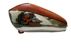 }n XT TT 500 N[ & IWhK\^N X`[ 1N5,1977 /K YAMAHA XT TT 500 CHROME& ORANGE PAINTED PETROL TANK STEEL 1N5,1977 /FIT FOR