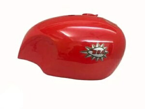 BSA A65 �X�s�b�g�t�@�C�A 4 �K���� ���b�h�h���K�X�R���^���N / FITS- BSA A65 Spitfire 4 Gallon Red Painted Gas Fuel Tank / FITS-