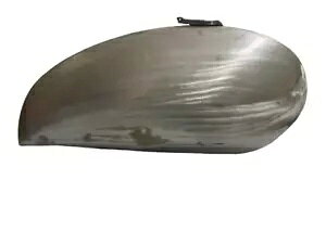 m[g R}h C^[Xe[g [X`[ KXR^N / K- NORTON COMMANDO INTERSTATE RAW STEEL GAS FUEL TANK / FITS-