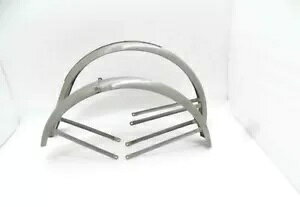 DKW RT100 fbNX 1935 Nȍ~ [X`[ }bhK[h Zbg/K DKW RT100 DE LUXE 1935 & ONWARDS RAW STEEL MUDGUARD SET/FIT FOR