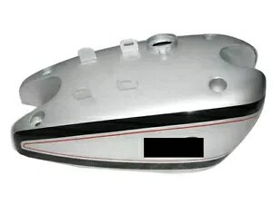 m[g C^[iVi f 30 Nu} Vo[hK\^N/FITS- Norton International Model 30 Clubman's Silver Painted Gas Tank/FITS-