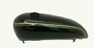 m[g f 18 ubNh 1930 NK\^N / K- NORTON MODEL 18 BLACK PAINTED 1930S GASOLINE TANK / FITS-
