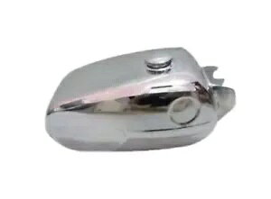 Y_bv KS 125 1 V[Y CHROME KXRK\^N/FIT FOR Zundapp KS 125 1 Series CHROME Gas fuel Petrol Tank/FIT FOR
