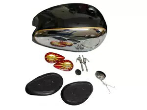 BSA A7 A10 X[p[PbgubNN[R^NLbvobW Kpad ^bvS/tBbg BSA A7 A10 Super Rocket BlackChrome Fuel Tank Cap Badge Kpad Tap Rubber /Fit For