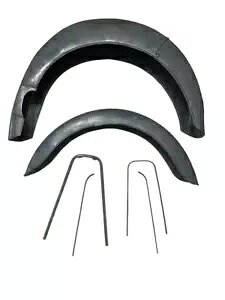 BMW R26 R27 R50 R60 �L�[�v���e�N�g�Z�b�g ���[�X�`�[�� 1956 (���Ȃ�) /...- BMW R26 R27 R50 R60 KEY PROTECTION SET RAW STEEL 1956 (WITHOUT HOLE) /...-