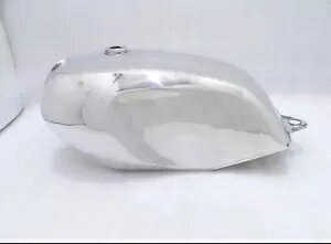 }n Rd350Lc |bVA~jER^N 1980-81/FITS- Yamaha Rd350Lc Polished Aluminum Alloy Fuel Tank 1980-81/FITS-