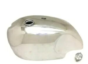 BSA A65 SPITFIRE 4 K A~jE KXR^N MONZA Lbv/pXt...- BSA A65 SPITFIRE 4 GALLON ALUMINUM GAS FUEL TANK WITH MONZA CAP/PASS...-
