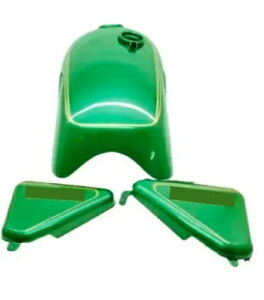 m[g R}h [hX^[ O[hK\^N + 850 TChpl/K NORTON COMMANDO ROADSTER GREEN PAINTED PETROL TANK + 850 SIDE PANEL/FIT FOR