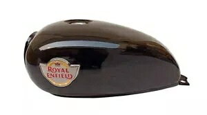 C GtB[h cCY C^[Zv^[ 650 cc }[N X[ ubN ^NɑΉ Compatible with Royal Enfield Twins Interceptor 650 cc Mark Three Black Tank