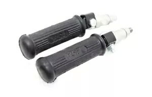 BSA �܂肽���݃s���I�� �t�b�g���X�g �y�A �Z�b�g�ɑΉ� COMPATIBLE WITH BSA Folding Pillion Foot Rest Pair Set �y���s�A���i�z