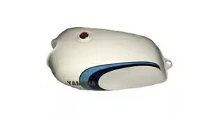 }n RD350Lc zCghA~jE K\ ^N 1980-81/K YAMAHA Rd350Lc White Painted Aluminum Petrol Tank 1980-81/FIT FOR