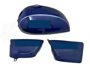 m[g R}h C^[Xe[g u[ X`[ KX ^N TChEH[t / K- NORTON COMMANDO INTERSTATE BLUE STEEL GAS TANK WITH SIDE WALL / FITS-