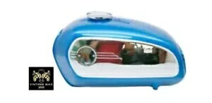 BMW R75/5 g[X^[ u[ X`[ KX^N + TCh v[g / ɓKĂ܂- BMW R75/5 Toaster Blue Steel Gas Tank + Side Plates / SUITABLE FOR-