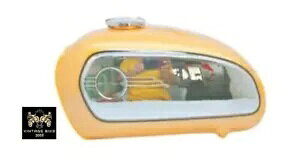 BMW g[X^[ R50/5 R60/5 R75/5 IW & N[ pl K\ ^N 17L / K- BMW Toaster R50/5 R60/5 R75/5 ORANGE & Chrome Panel Gas Tank 17L / FITS-