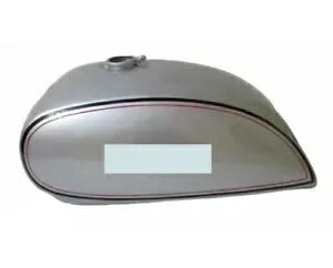 m[g R}h C^[Xe[g Vo[hA~jE KXR K\...- Norton Commando Interstate Silver Painted Aluminum Gas Fuel Gasoline...-