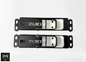 XYL TC VG WvV[ hAqW XebvtbgyO ^ Foldable ƌ݊܂B Compatible with Suzuki Samurai Sierra Gypsy DoorHinge StepFoot Peg Metal Foldabl