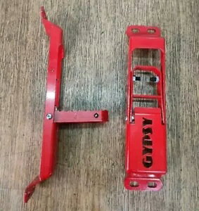XYL TC VG WvV[ hA qW Xebv tbgyO ܂肽ݎɑΉ Compatible with Suzuki Samurai Sierra Gypsy Door Hinge Step FootPeg Foldable