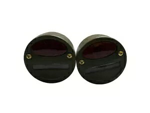 Willys MB tH[h GPW W[v gbN LbgAC e[ Cg 4C` yAɑΉ- Compatible with Willys MB Ford GPW Jeep Truck Cat Eye Tail Light 4" Pair-