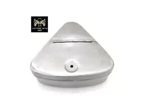 AG Be[W BSA e|gCAO c[{bNX / tBbg- ARIEL VINTAGE BSA CRUDE STEEL TRIANGLE TOOLBOX / FITS-