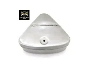 ARIEL ���B���e�[�W BSA �O�p�`���|�c�[���{�b�N�X / �ɓK�� ARIEL VINTAGE BSA TRIANGULAR RAW STEEL TOOL BOX /FIT FOR �y���s�A���i�z