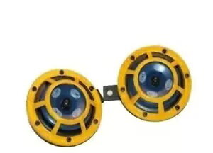 SUZUKI SAMURAI SJ z[Zbg c[g[ IWi Hella 12V Oƌ݊܂B- COMPATIBLE WITH SUZUKI SAMURAI SJ Horn Set Two Tone Original Hella 12V Grill-