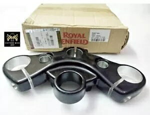 C GtB[h C^[Zv^[ 650 gbv[N ubNƌ݊܂B Compatible with Royal Enfield Interceptor 650 Top Yoke Black