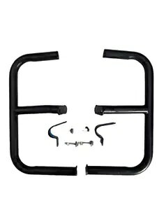 C^[Zv^[ 650 pC GtB[h ubN GW K[hƌ݊܂B- Compatible with Royal Enfield Black Engine Guard for INTERCEPTOR 650-